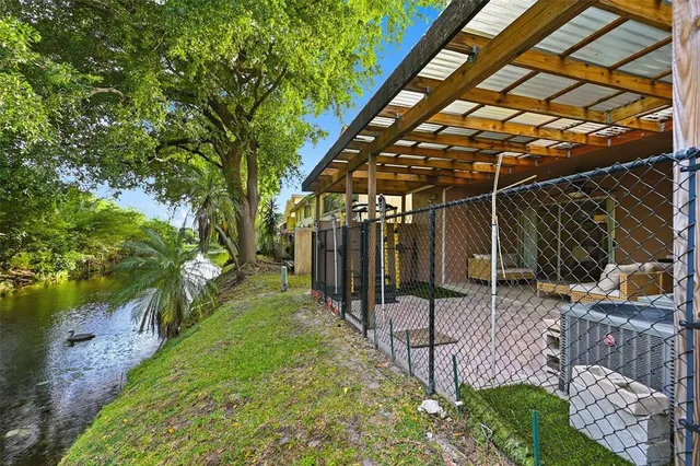a view of under construction area and trees