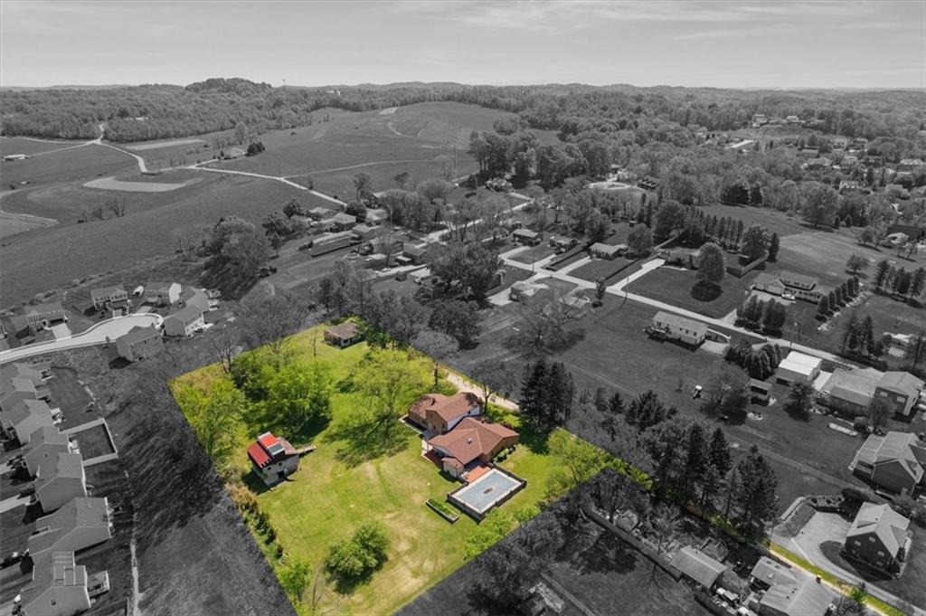 3616 New Texas Road Pittsburgh, PA 15239 - Photo 24 of 25 an aerial view of multiple house