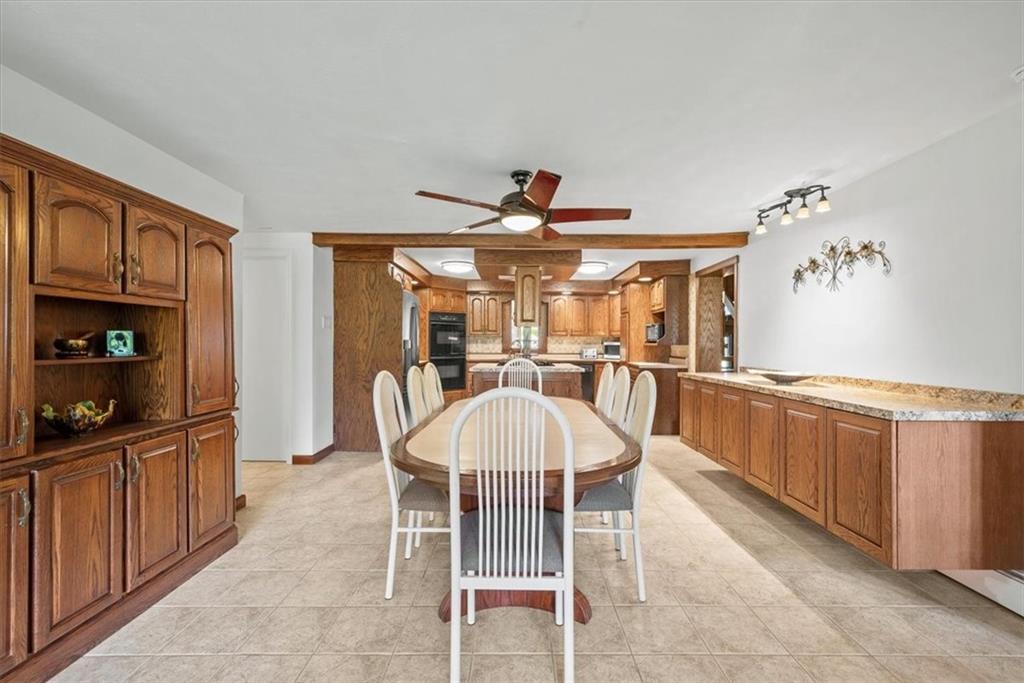 3616 New Texas Road Pittsburgh, PA 15239 - Photo 6 of 25 a view of a dining room with furniture