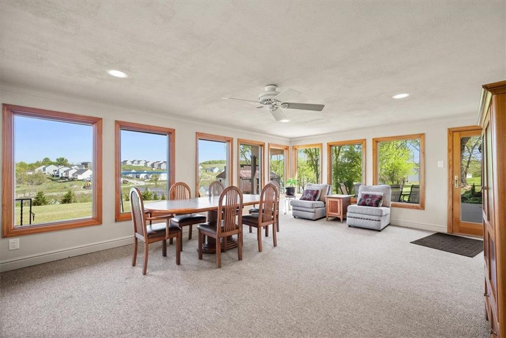 3616 New Texas Road Pittsburgh, PA 15239 - Photo 10 of 25 a view of a livingroom with furniture window and outside view