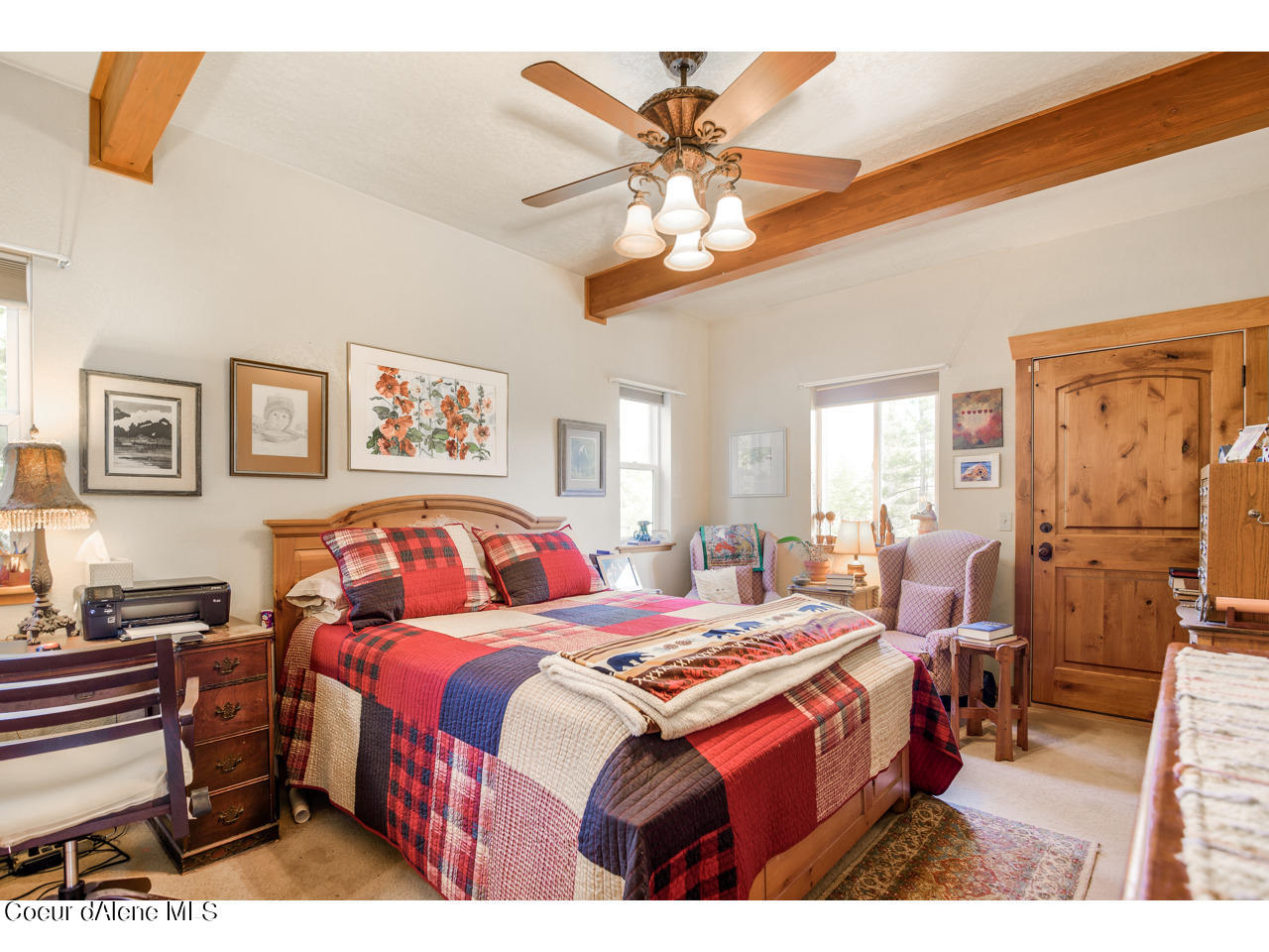 762 Geenen Road Cocolalla, ID 83813 - Photo 15 of 42 20-Master Bedroom