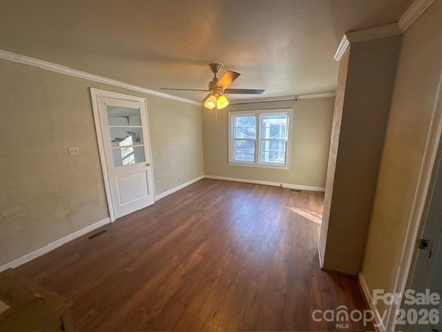 2073 State Rd S-28-522 Bethune, SC 29009 - Photo 14 of 14 a view of an empty room with wooden floor and a window