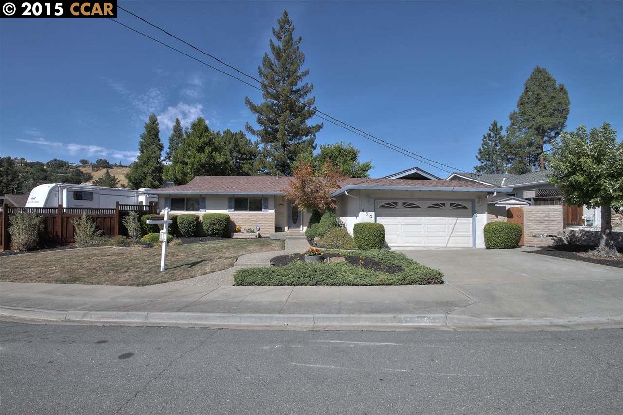 460 Roanoke Drive Martinez, CA 94553 - Photo 1 of 1