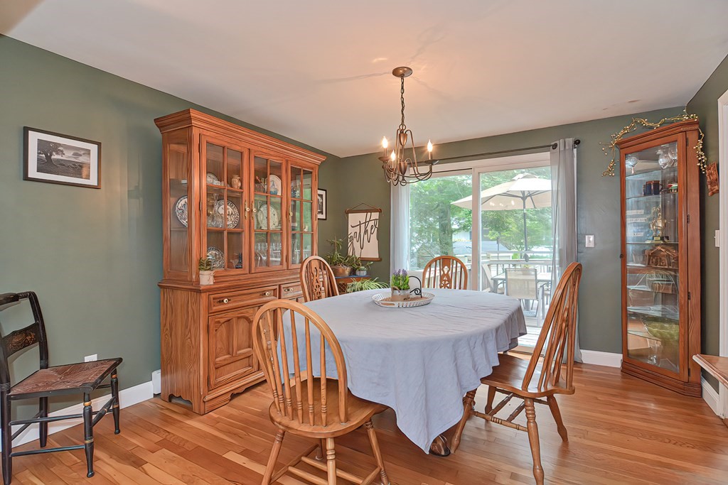 23 Carpenter Road Northbridge, MA 01588 - Photo 13 of 38 a view of a dining room with furniture window and wooden floor