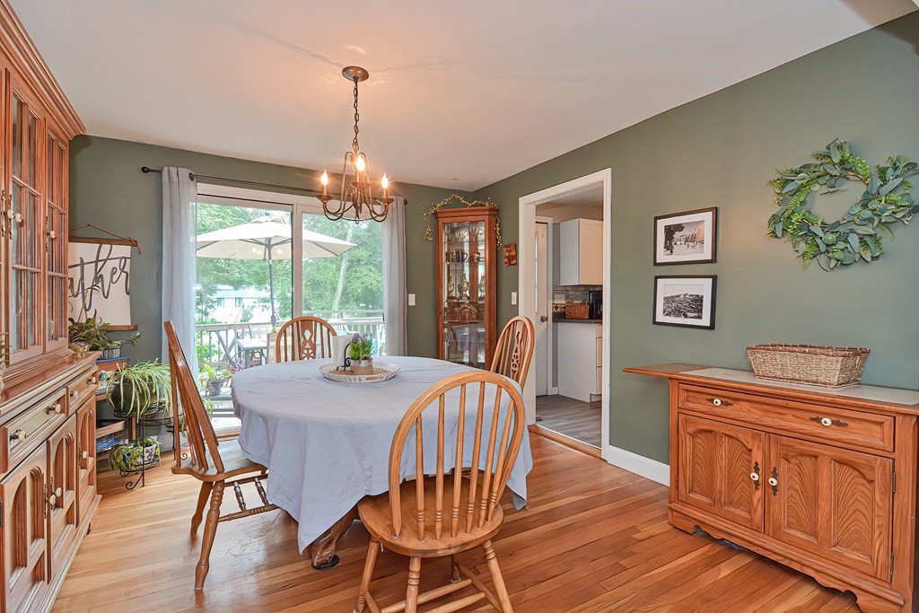 23 Carpenter Road Northbridge, MA 01588 - Photo 14 of 38 a view of a dining room with furniture window and wooden floor
