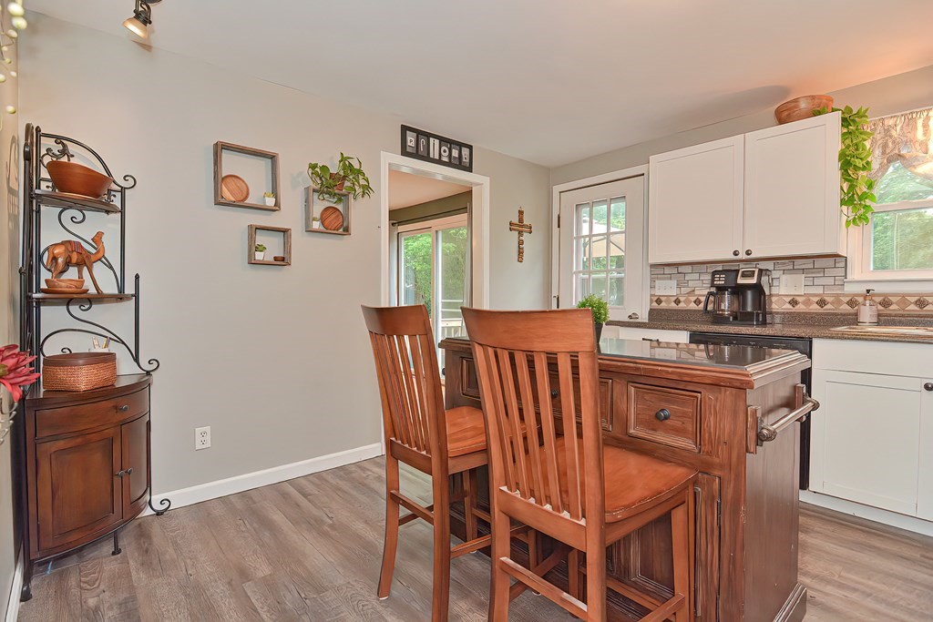 23 Carpenter Road Northbridge, MA 01588 - Photo 18 of 38 a view of a dining room with furniture and window