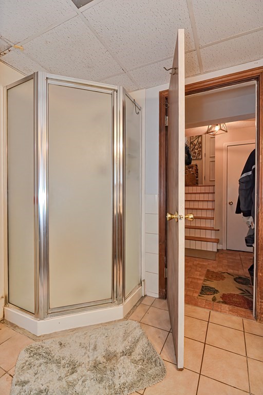 23 Carpenter Road Northbridge, MA 01588 - Photo 37 of 38 a view of a bathroom with a glass door