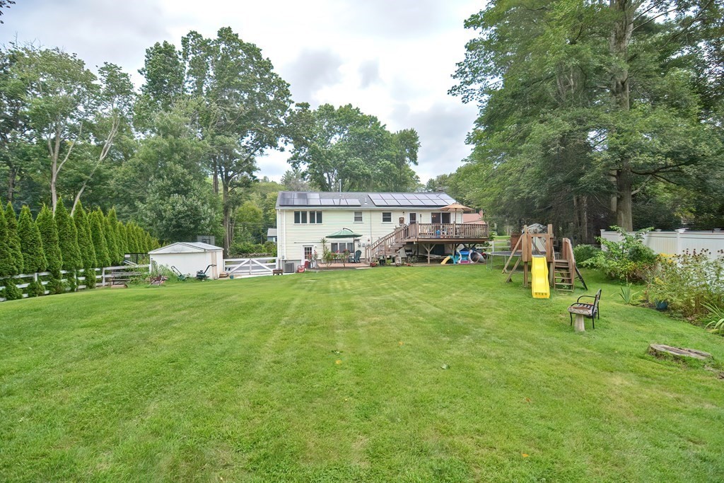 23 Carpenter Road Northbridge, MA 01588 - Photo 7 of 38 a childrens park with lots of swings and slides