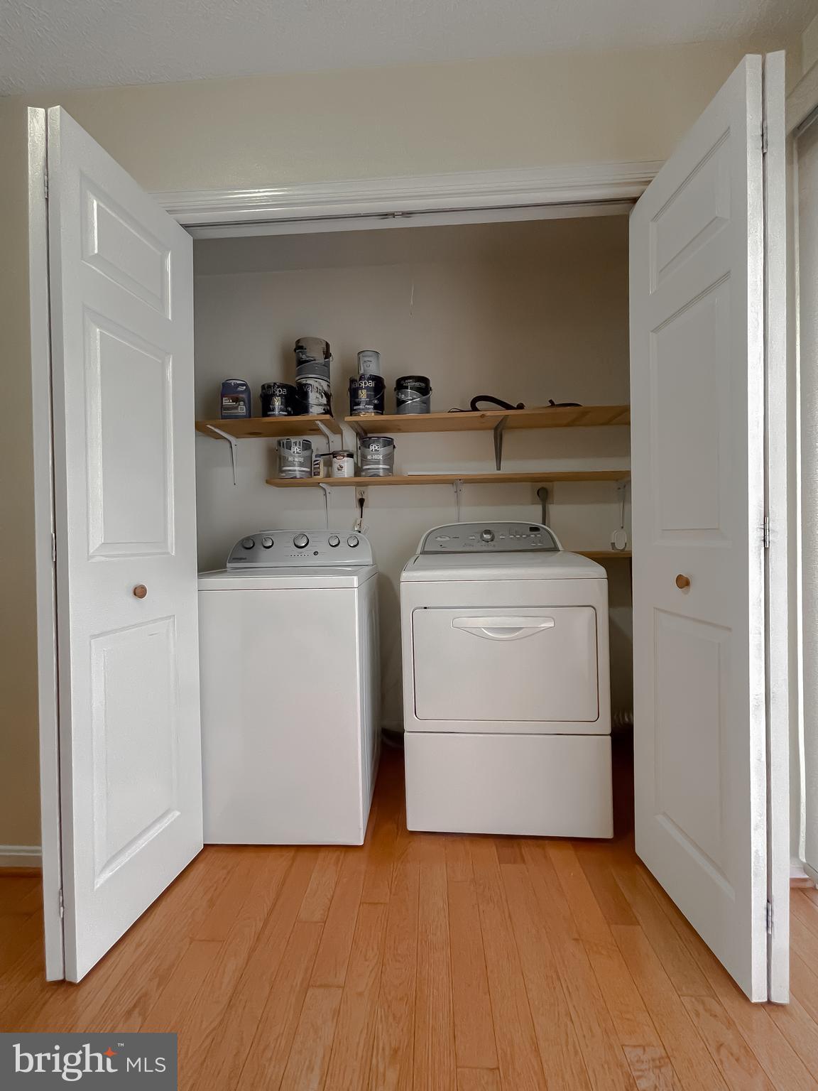 29799 Allen Road Mechanicsville, MD 20659 - Photo 14 of 49 a utility room with dryer and washer