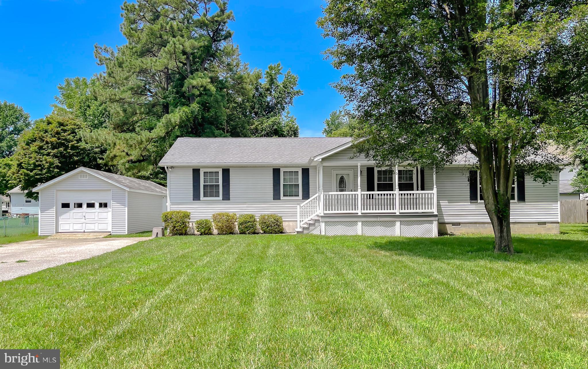 29799 Allen Road Mechanicsville, MD 20659 - Photo 3 of 49 a front view of a house with a yard