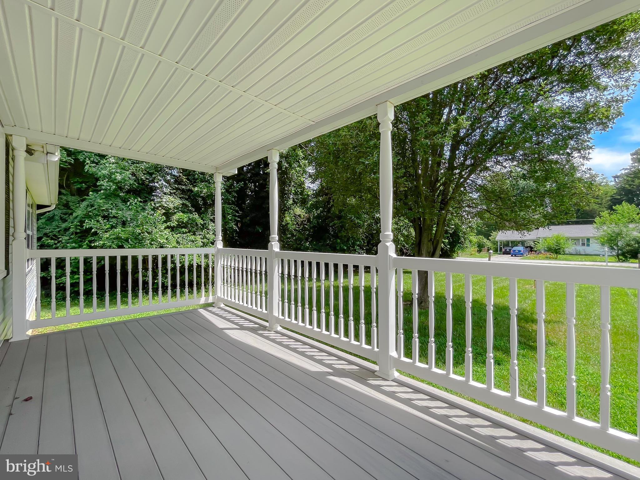 29799 Allen Road Mechanicsville, MD 20659 - Photo 4 of 49 a view of a wooden deck