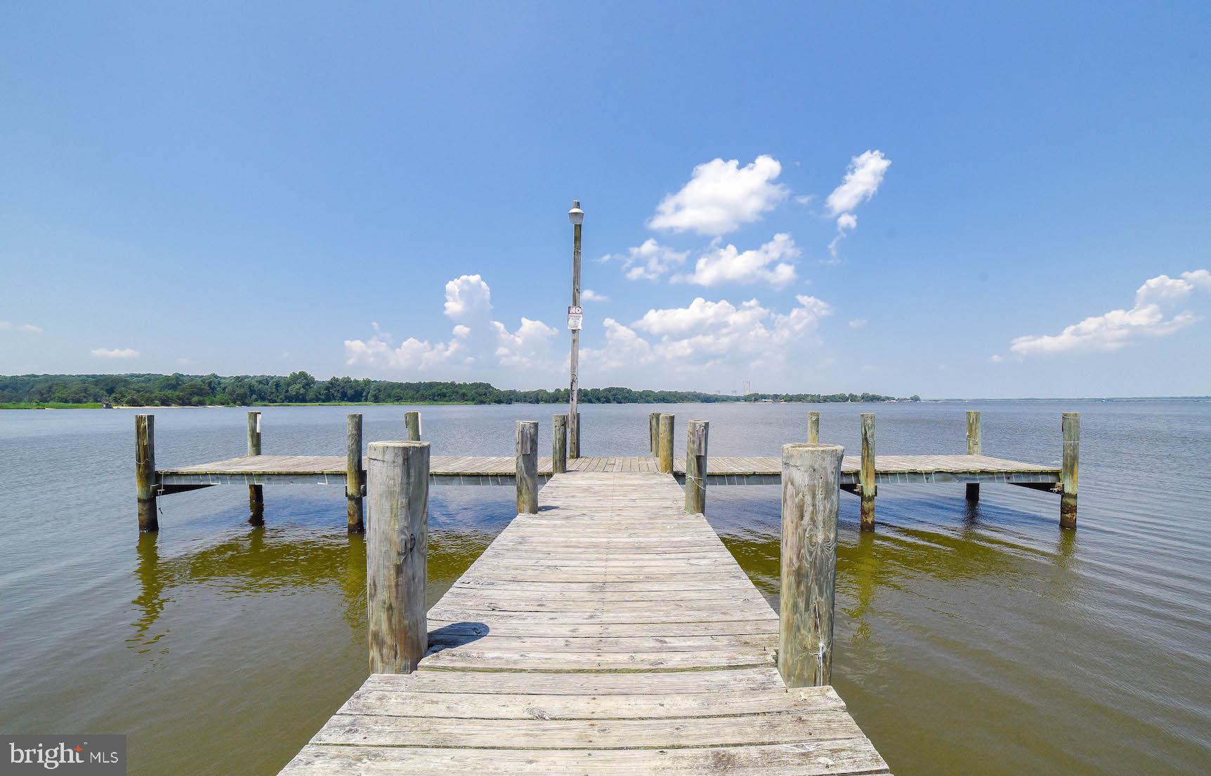 29799 Allen Road Mechanicsville, MD 20659 - Photo 49 of 49 a view of a lake with sitting area
