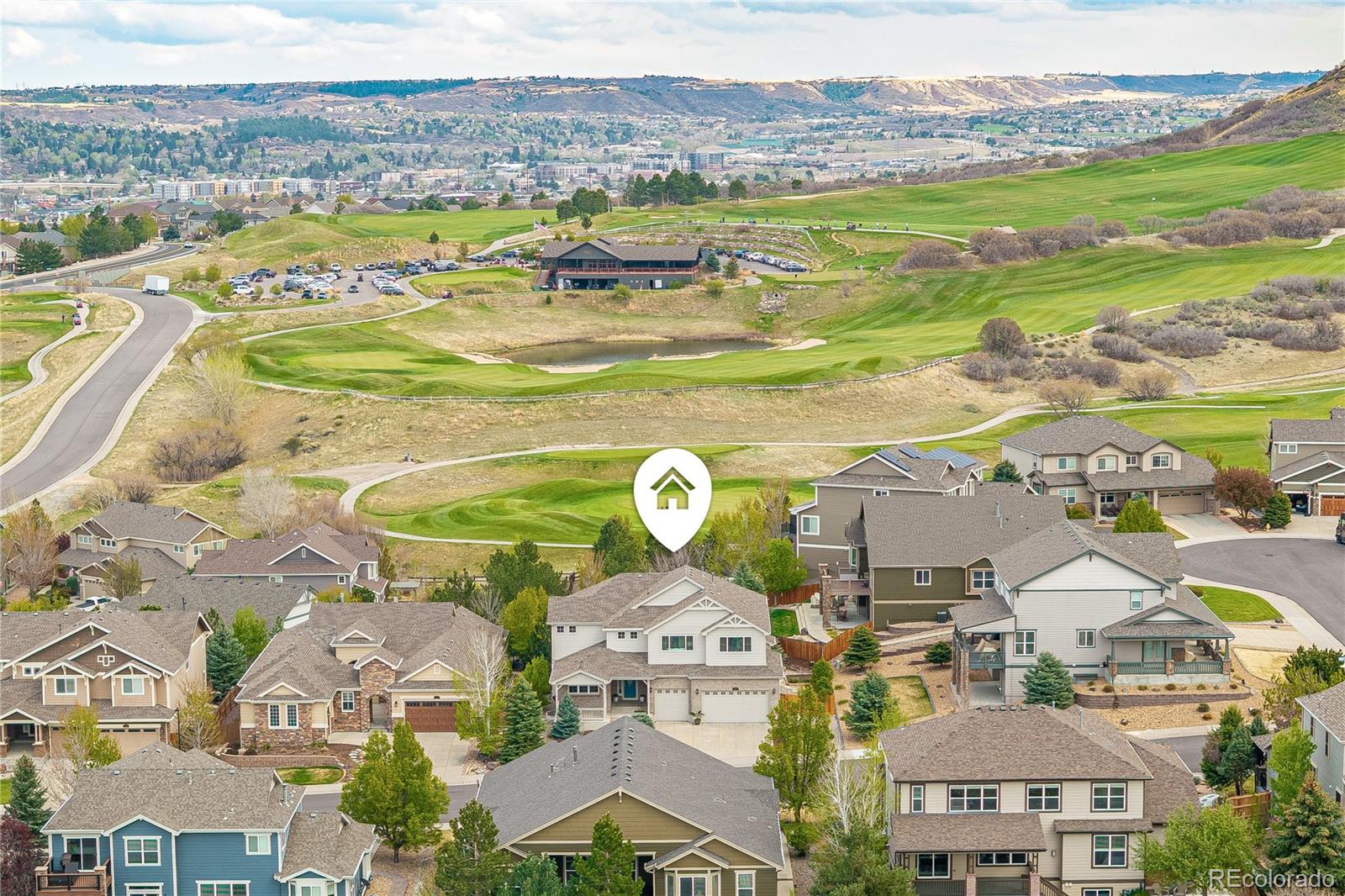 2552 Red Hawk Ridge Drive Castle Rock, CO 80109 - Photo 1 of 45