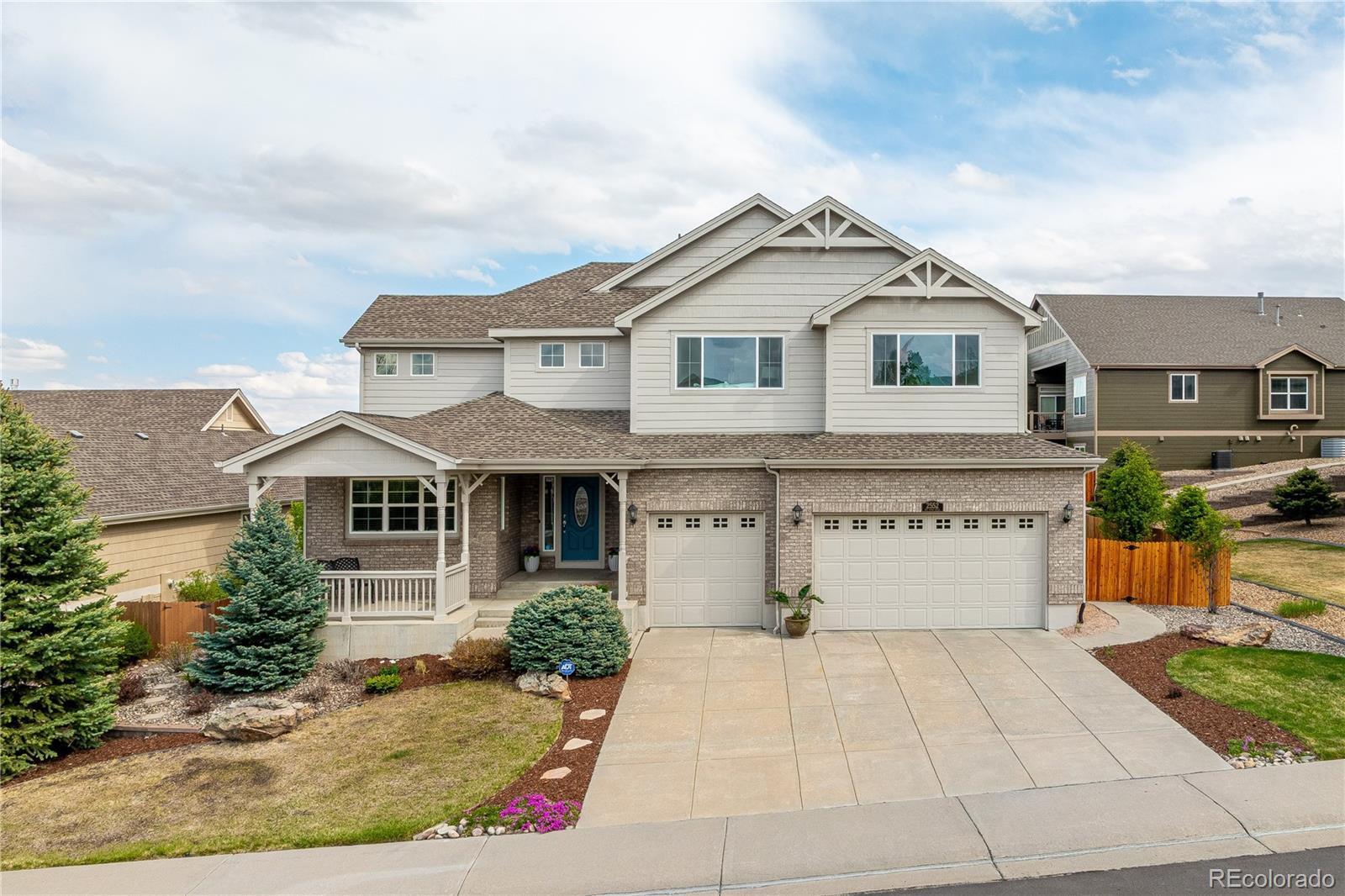 2552 Red Hawk Ridge Drive Castle Rock, CO 80109 - Photo 2 of 45