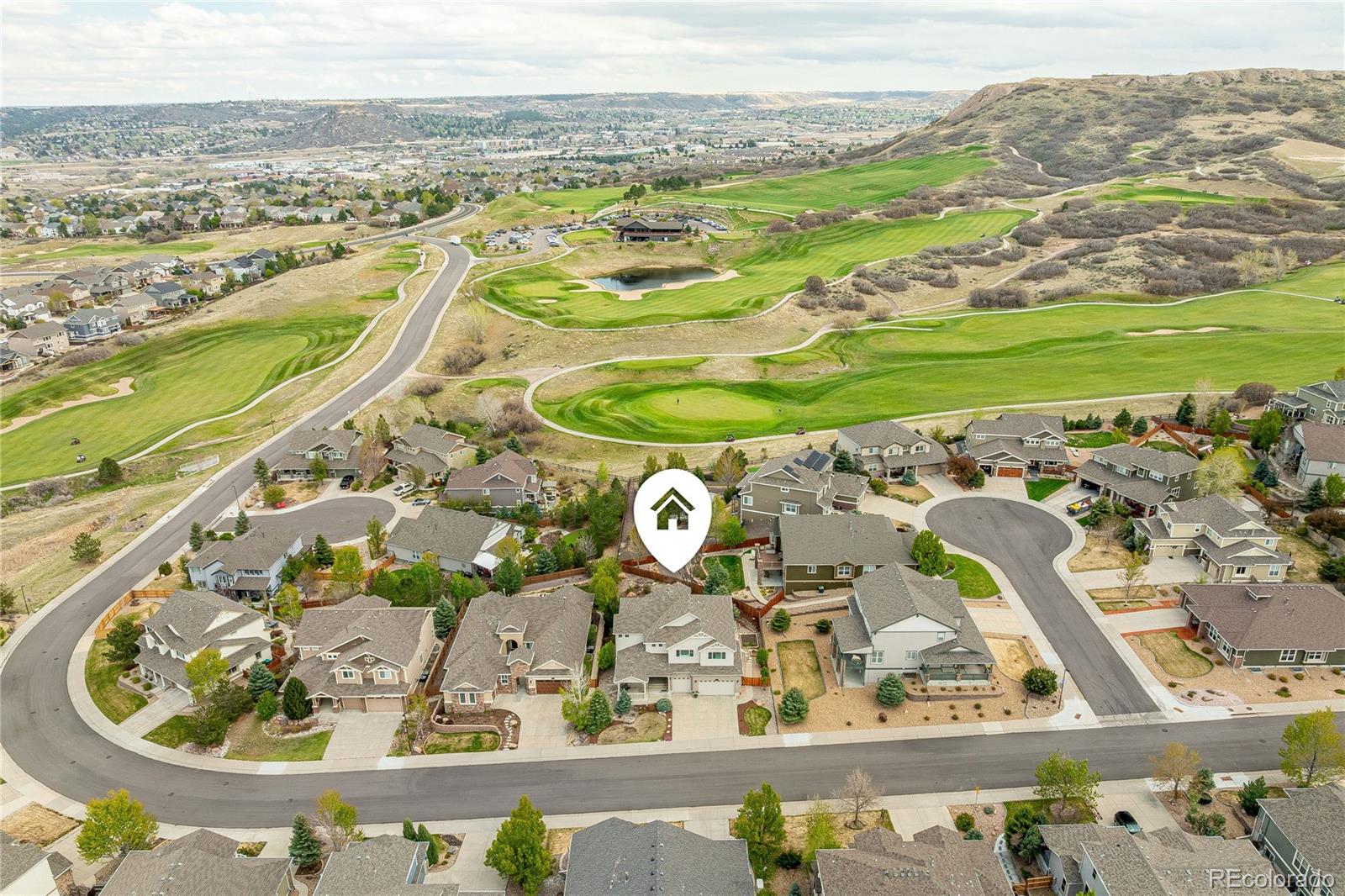 2552 Red Hawk Ridge Drive Castle Rock, CO 80109 - Photo 39 of 45