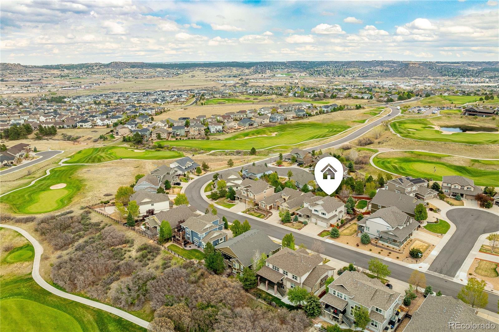 2552 Red Hawk Ridge Drive Castle Rock, CO 80109 - Photo 40 of 45