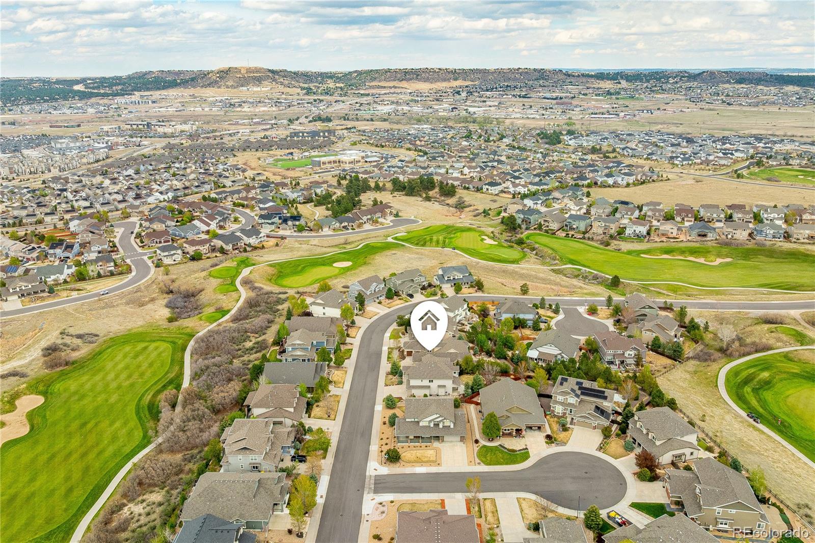 2552 Red Hawk Ridge Drive Castle Rock, CO 80109 - Photo 41 of 45