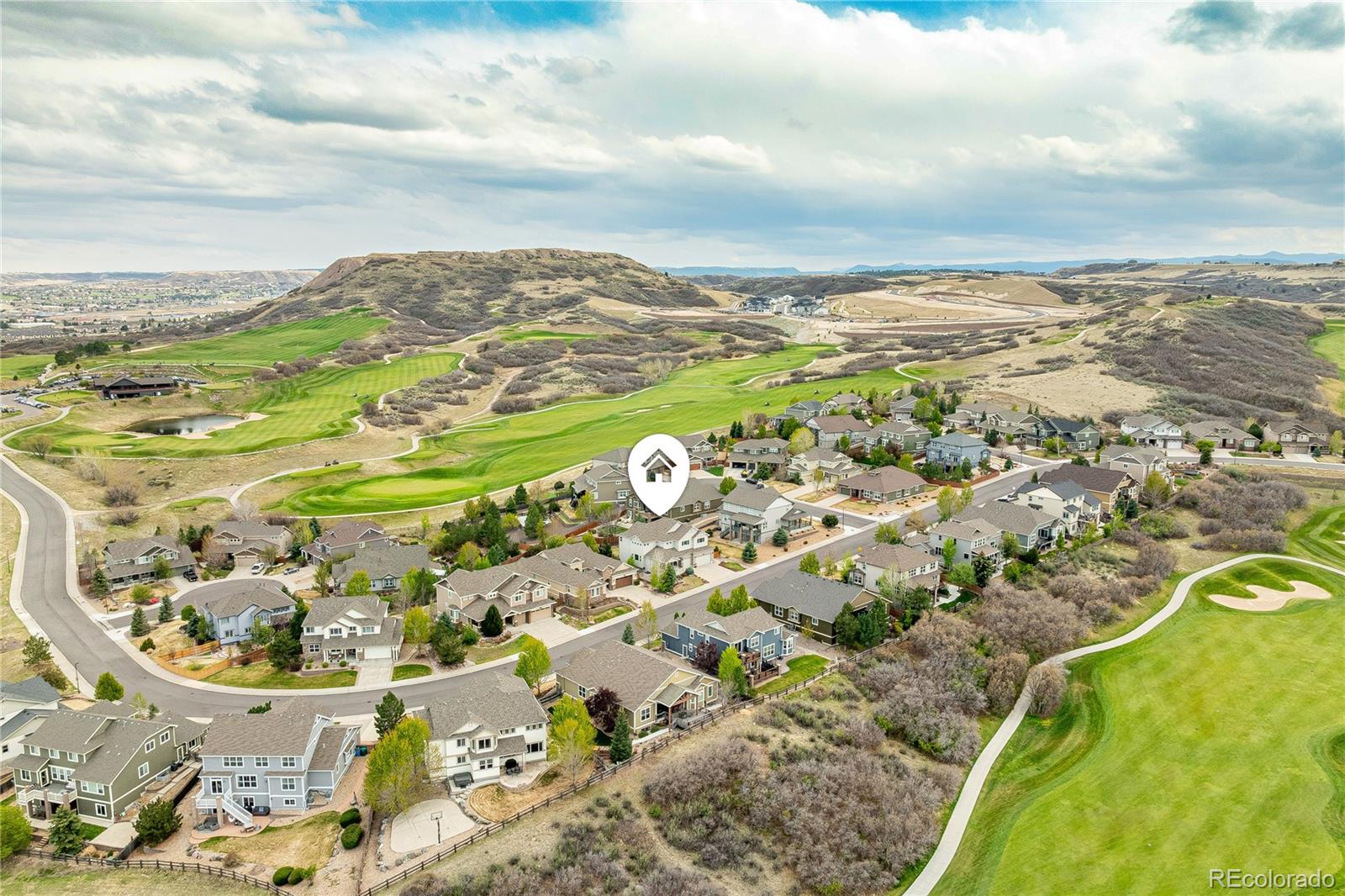 2552 Red Hawk Ridge Drive Castle Rock, CO 80109 - Photo 42 of 45