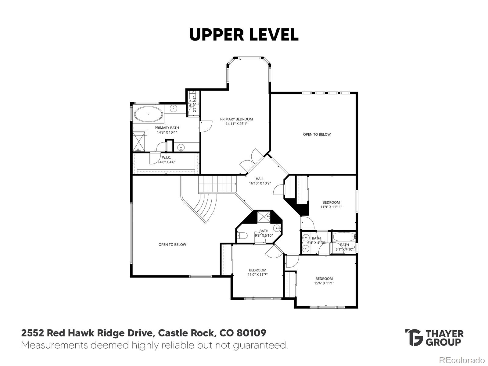 2552 Red Hawk Ridge Drive Castle Rock, CO 80109 - Photo 44 of 45