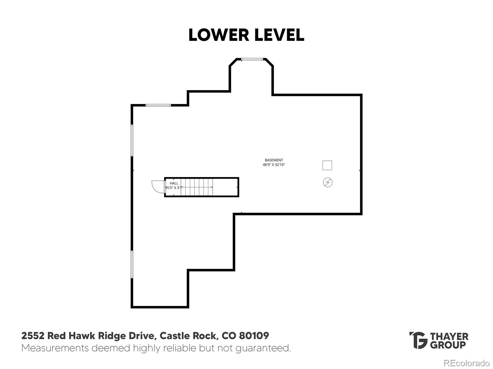 2552 Red Hawk Ridge Drive Castle Rock, CO 80109 - Photo 45 of 45