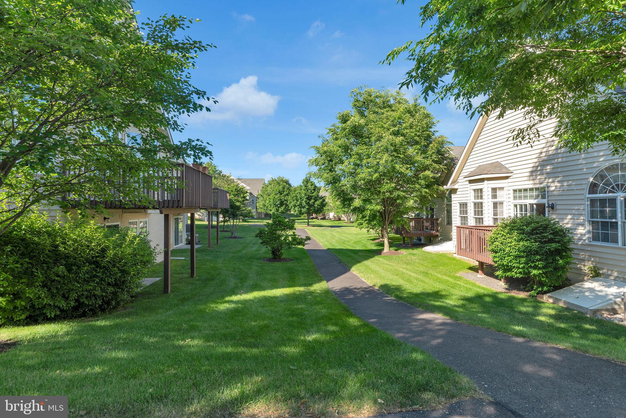 401 West Kennedy Road, Unit 209 North Wales, PA 19454 - Photo 43 of 54 Walking Path next to house