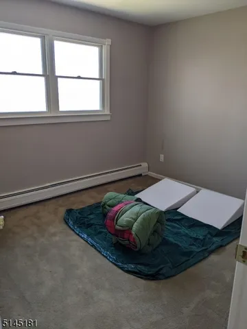 a room with a window