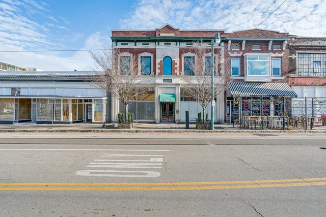 front view of a building