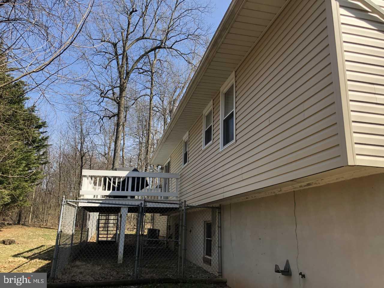 308 Church Road Reisterstown, MD 21136 - Photo 11 of 13 Back of house with deck