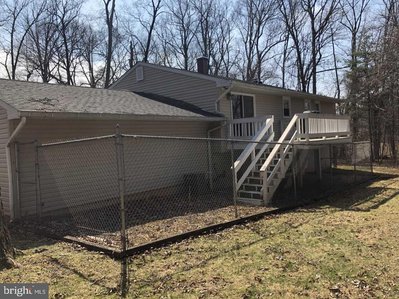 308 Church Road Reisterstown, MD 21136 - Photo 12 of 13 Back of house with deck