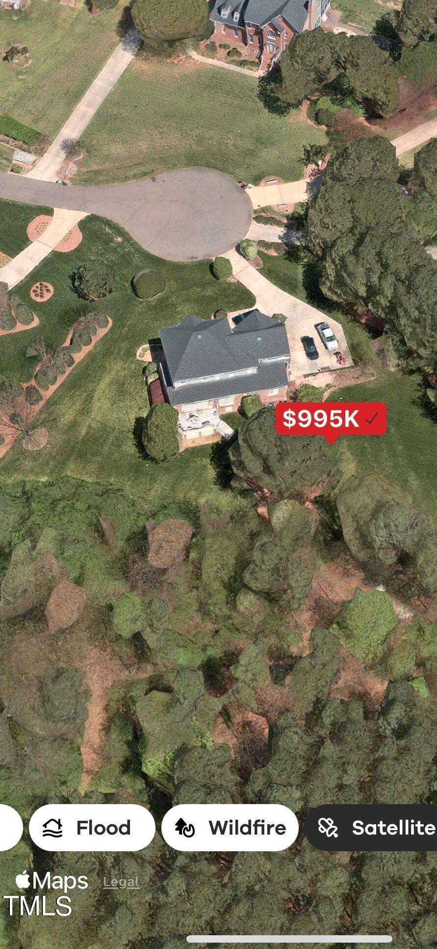 2212 Moss Pointe Lane Raleigh, NC 27606 - Photo 27 of 27 a view of outdoor space and yard