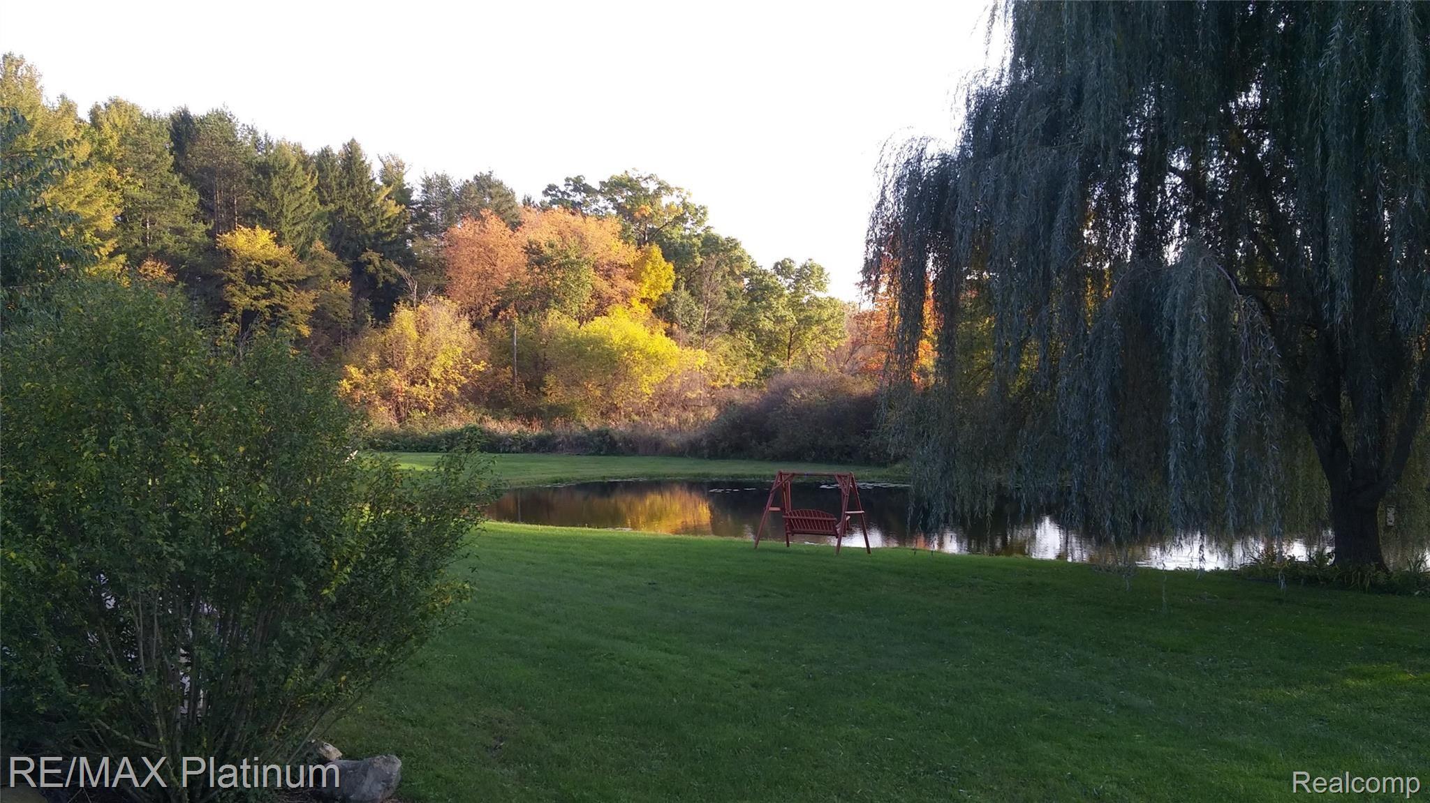 4052 Cedar Lake Road Howell, MI 48843 - Photo 23 of 34 Autumn