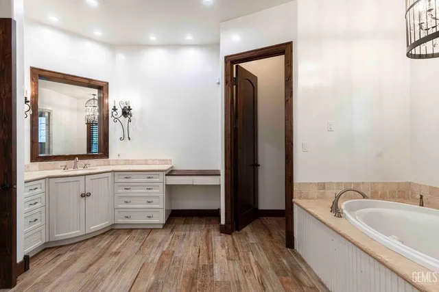 a view of a playground with basketball court