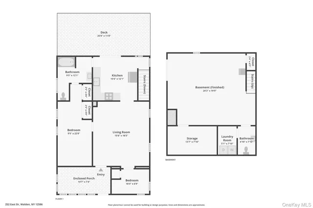 $325,000 | 252 East Drive, Walden, NY 12586