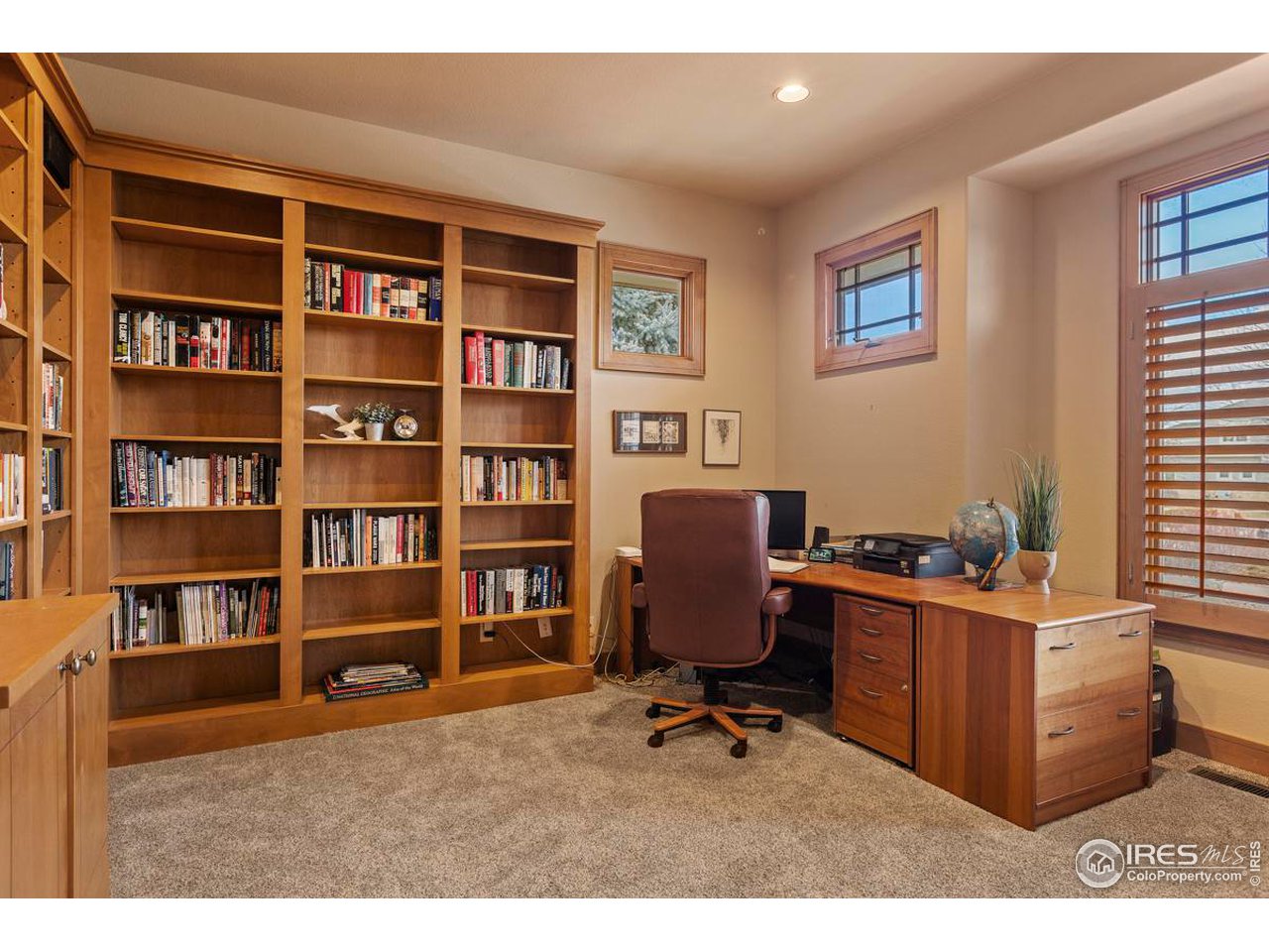 7931 Eagle Ranch Road Fort Collins, CO 80528 - Photo 16 of 40 Main floor office