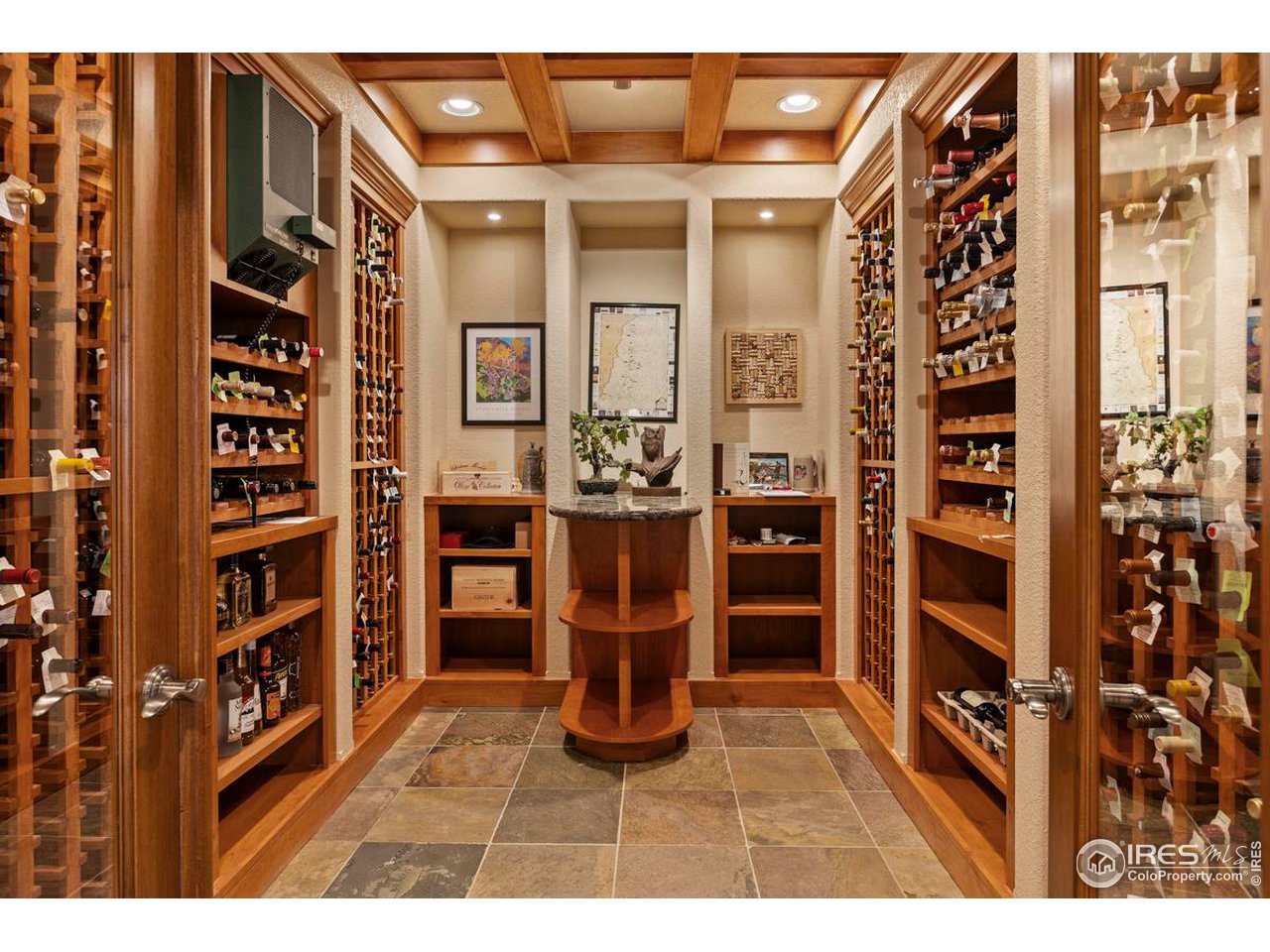 7931 Eagle Ranch Road Fort Collins, CO 80528 - Photo 22 of 40 Temperature controlled wine cellar