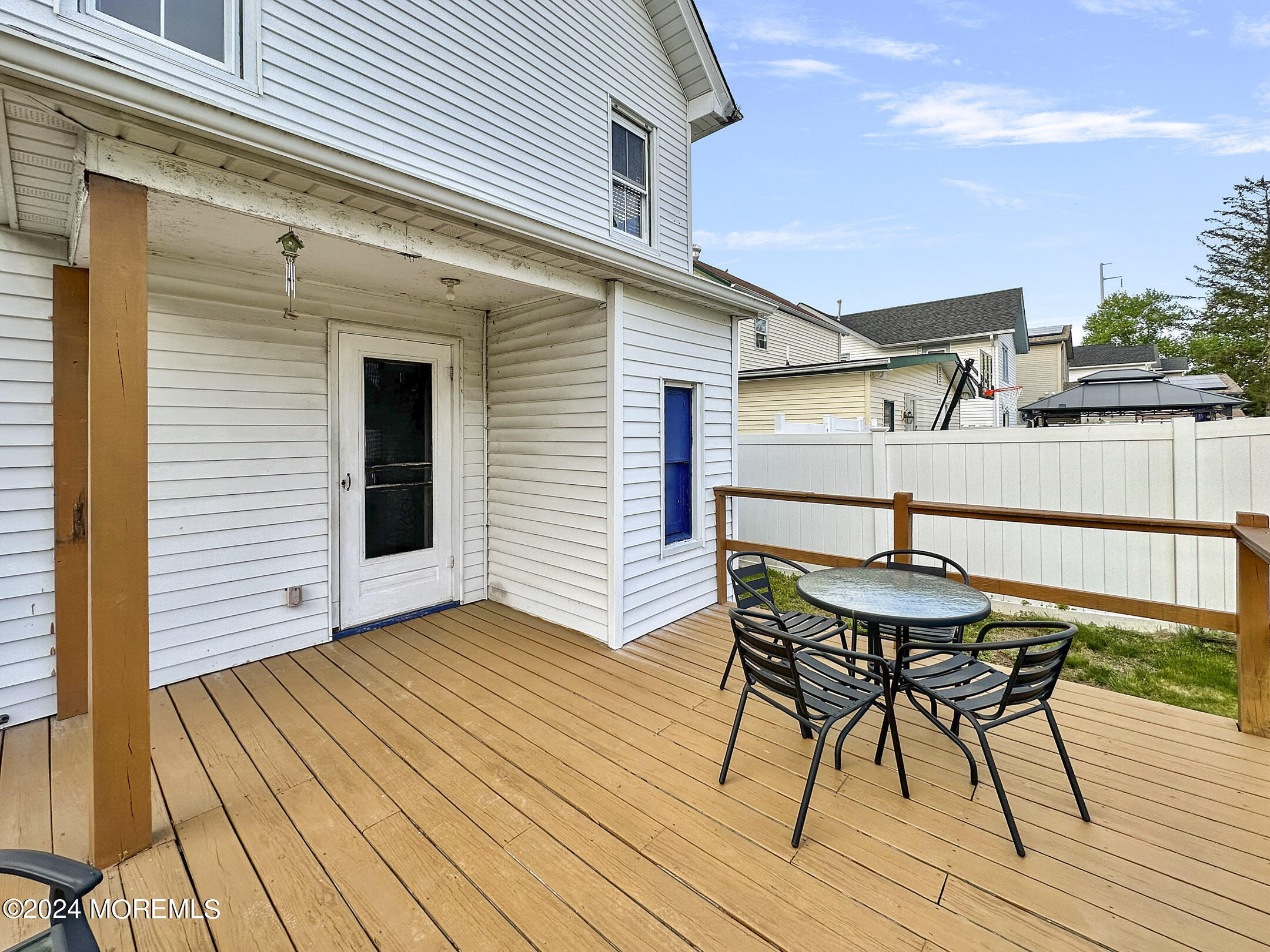 40 Little Street Matawan, NJ 07747 - Photo 28 of 38 Deck in Backyard