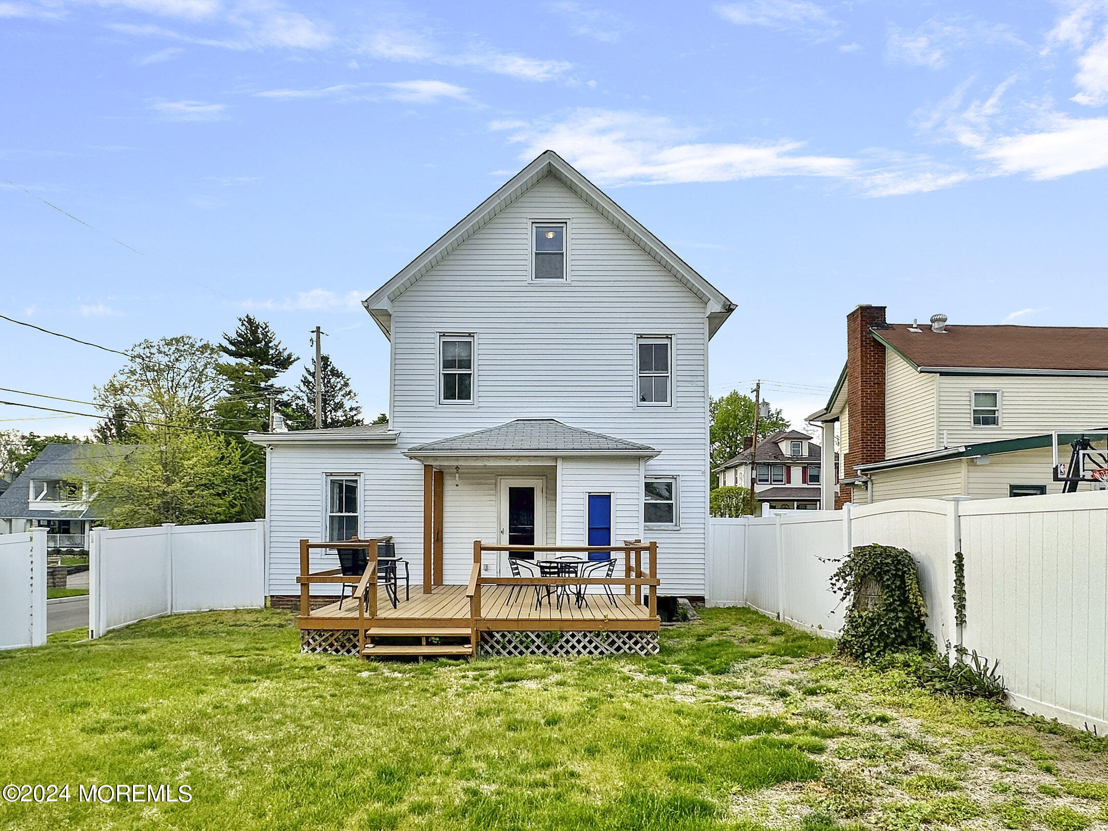 40 Little Street Matawan, NJ 07747 - Photo 29 of 38 Backyard