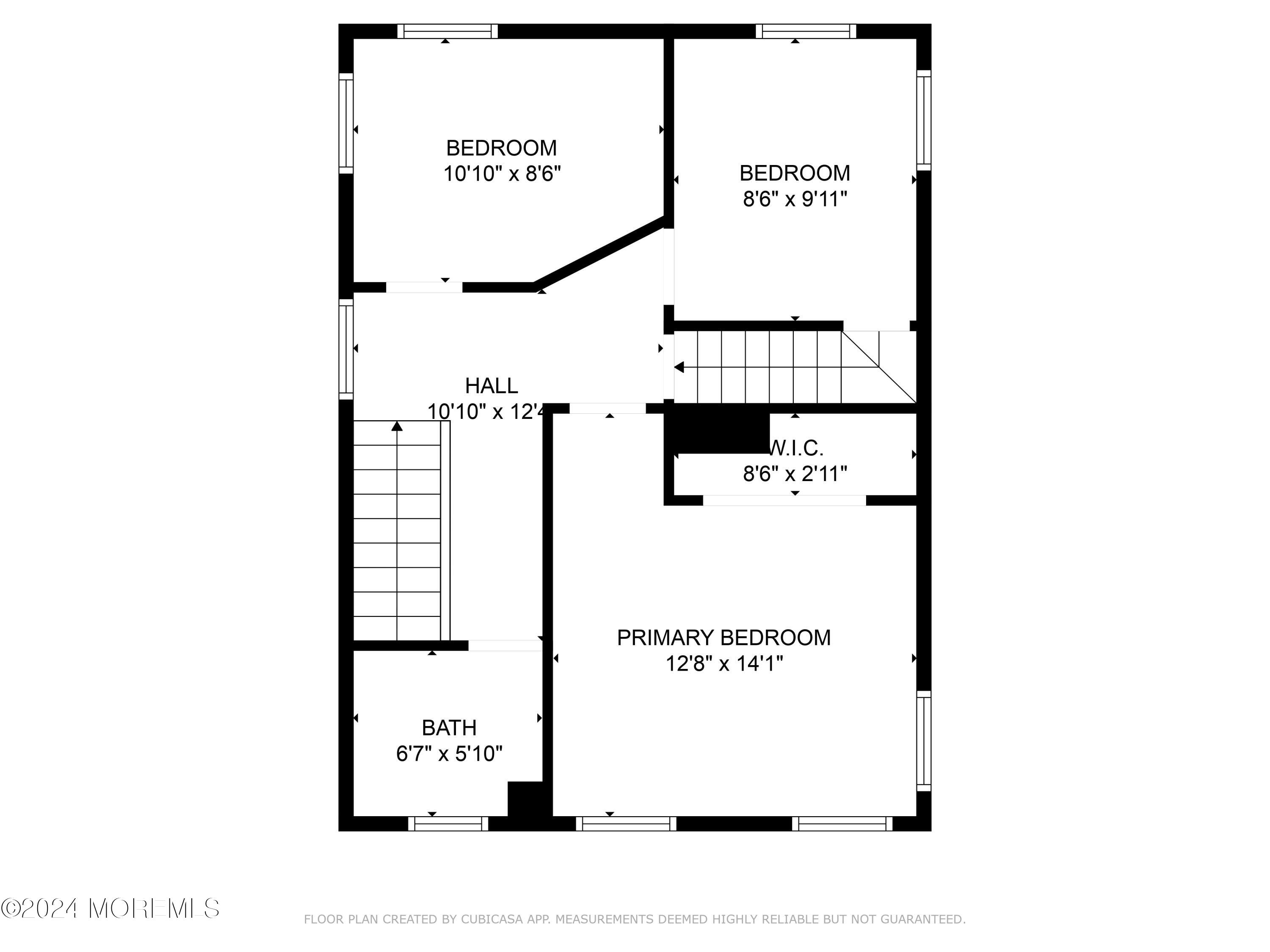 40 Little Street Matawan, NJ 07747 - Photo 35 of 38 2nd Floor Floorplan