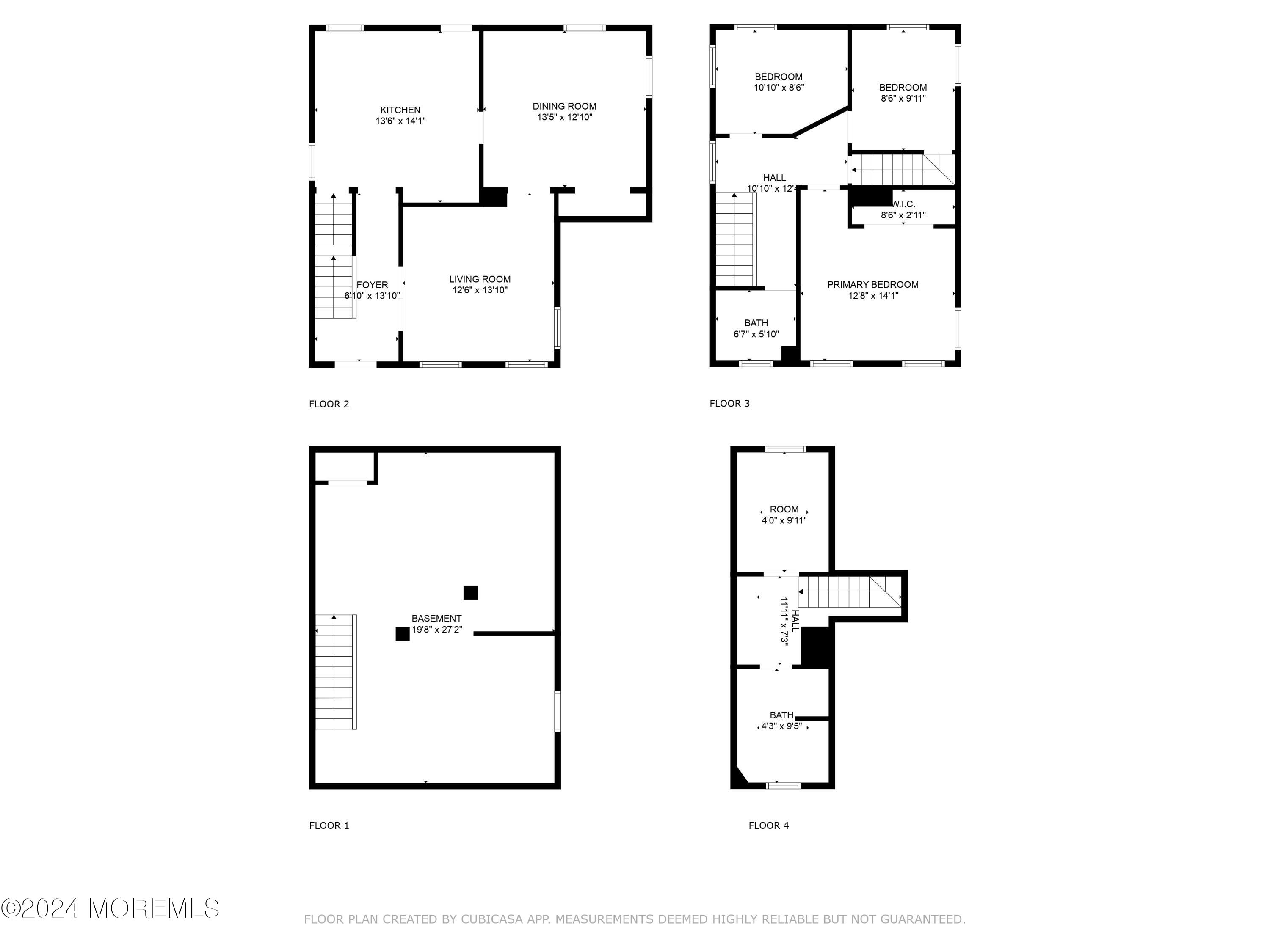 40 Little Street Matawan, NJ 07747 - Photo 38 of 38 Full Floor Plan