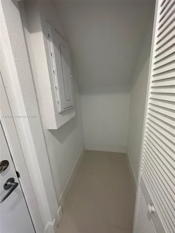 a view of an entryway