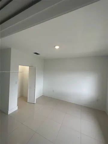 a view of empty room