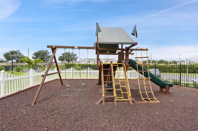 a view of outdoor space with seating