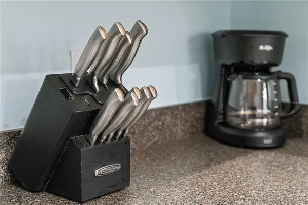 a view of a living room with furniture