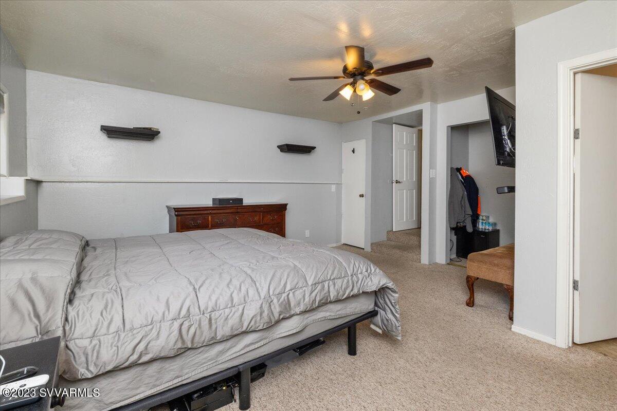 5295 North Dave Wingfield Road Rimrock, AZ 86335 - Photo 17 of 39 Primary Bedroom