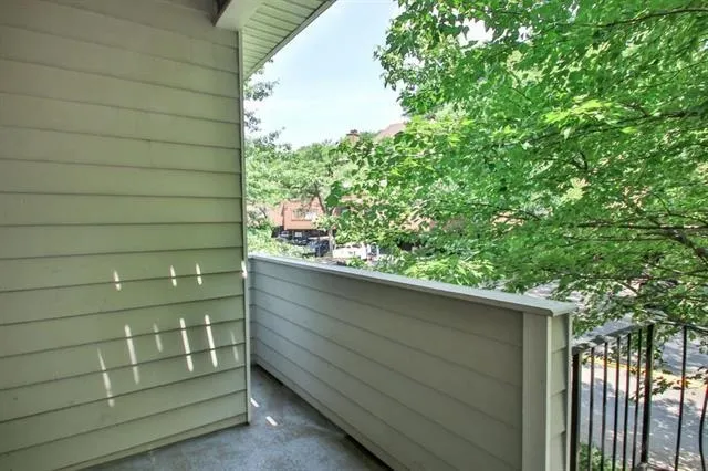 a close view of sink and mirror