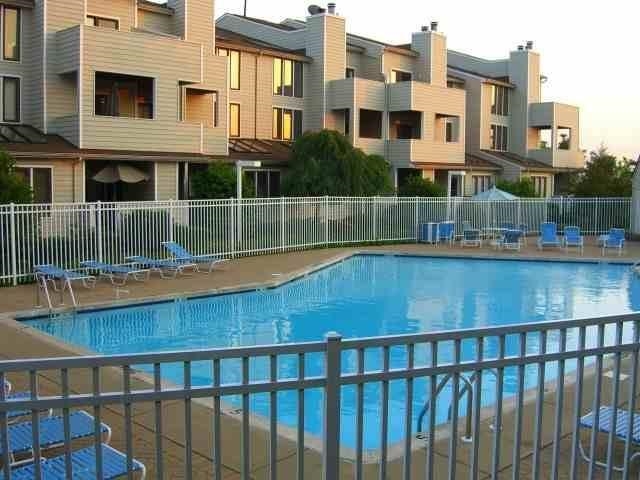 700 Mainsail Lane, Unit 700 Secaucus, NJ 07094 - Photo 19 of 28 a view of a building from a balcony