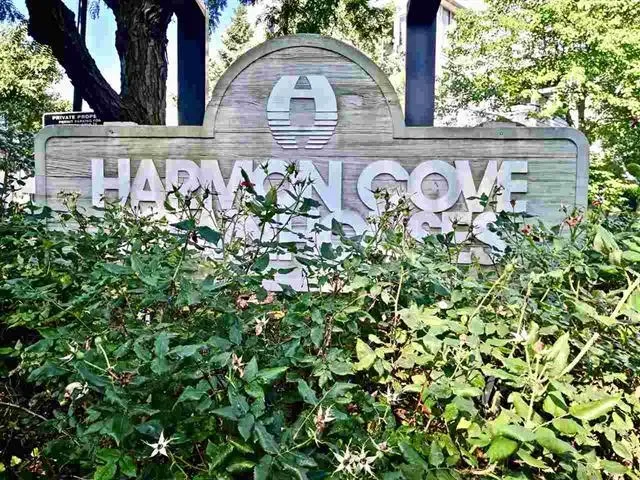 a view of a sign board