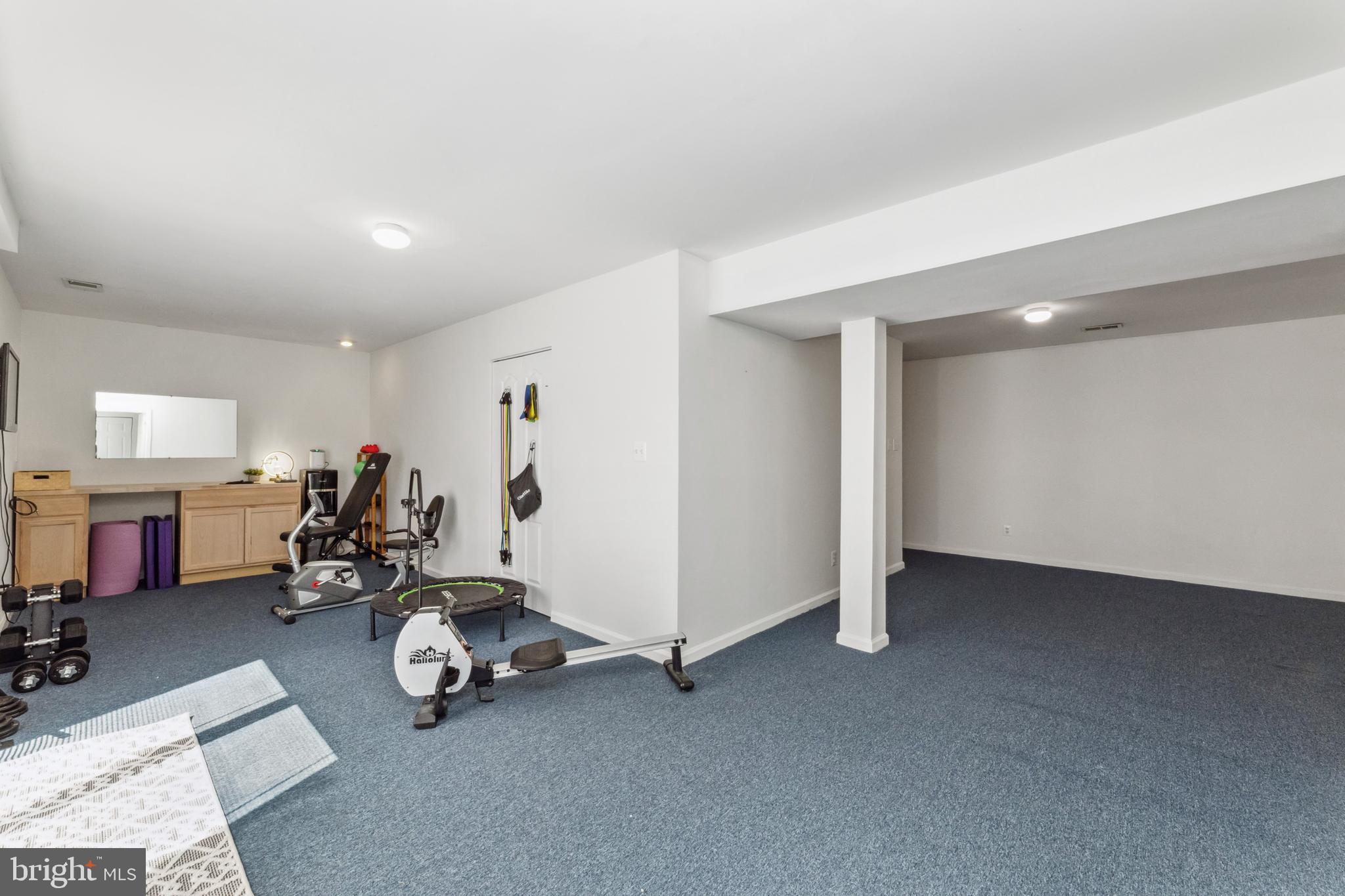 5015 G Nelson Point Road Indian Head, MD 20640 - Photo 29 of 43 Basement Rec Room