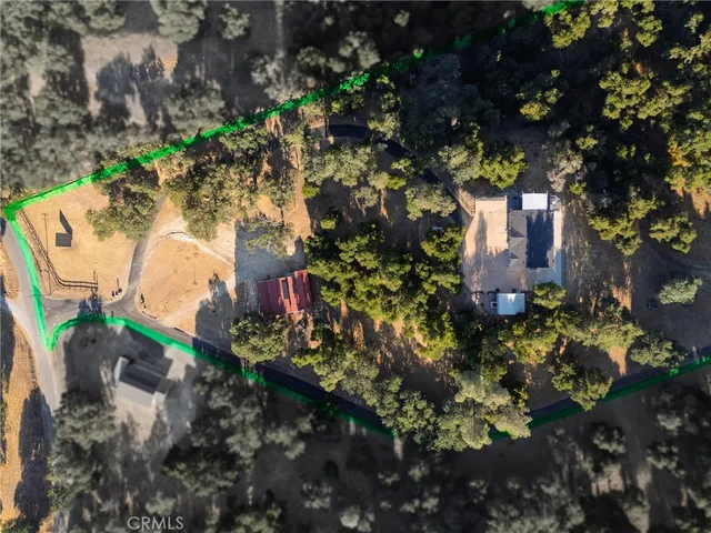 a view of a swimming pool with a yard