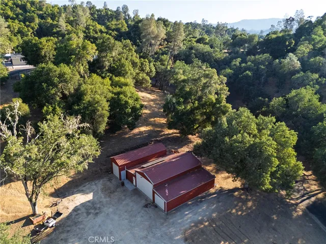 a view of city and mountain